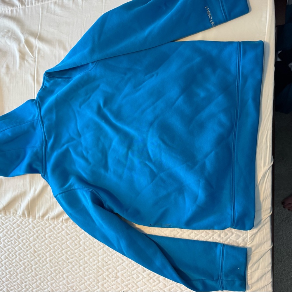 Under Armour Vibrant Blue Pullover with Logo - Picture 10 of 10